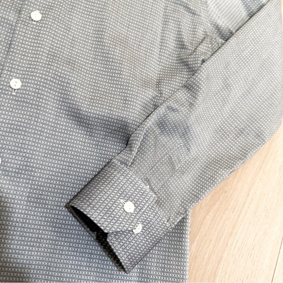 ETON Signature Twill Micropattern Men's Dress Shirt 16/41 Slim - Picture 6 of 12